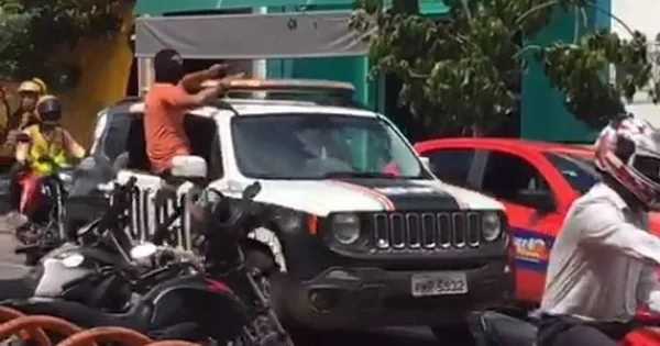Vídeo. Ceará enfrenta motins de policiais e pede ajuda federal