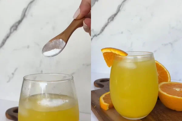 Coquetel de cortisol: bebida viral do Tiktok