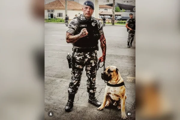 Sancho Loko: PM influencer suspeito de tortura tem prisão mantida