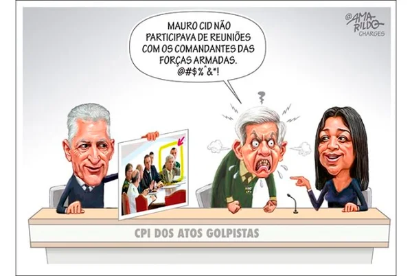 Charge do Amarildo