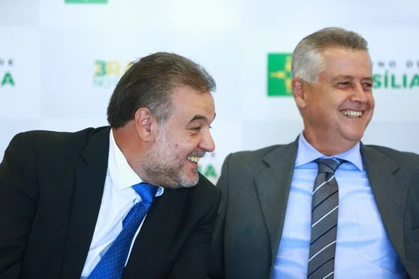 Fique de olho. Rollemberg anuncia fim do aumento de impostos no DF