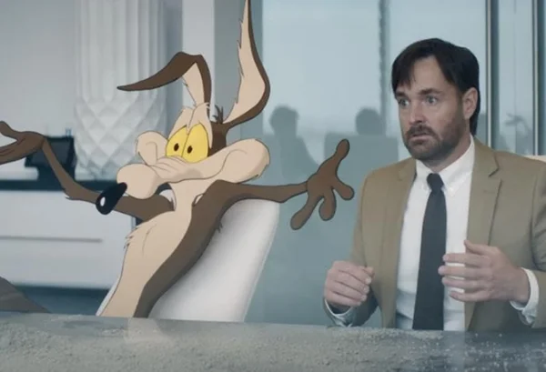 Cena do filme Coyote vs. Acme
