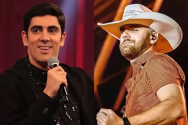 Marcelo Adnet ironiza Zé Neto: “Critiquei seu toba e o mundo desabou”