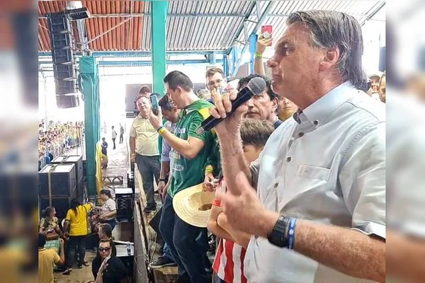 No Piauí, Bolsonaro volta a questionar pesquisas: “Não acreditem”
