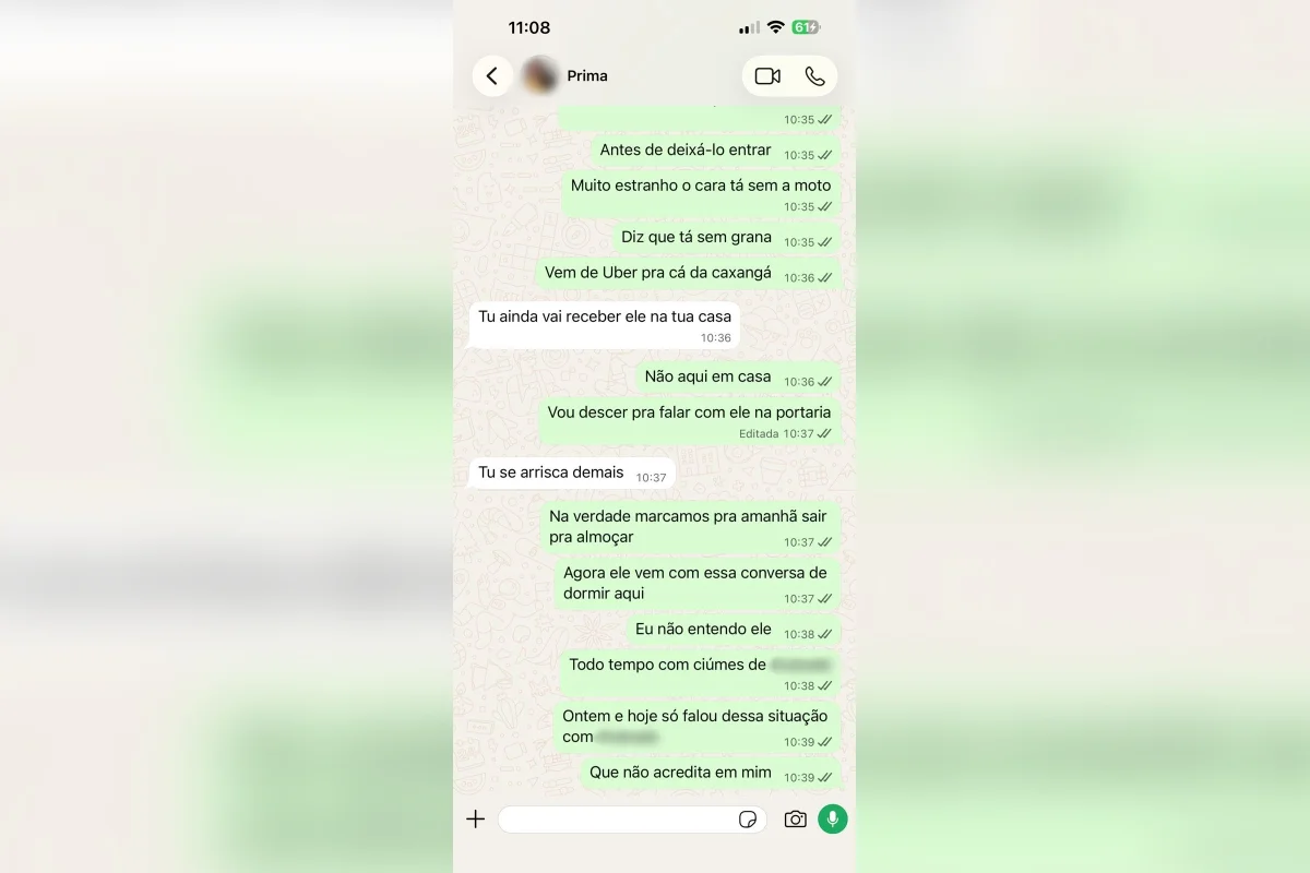 Vítima de violência doméstica tinha medida protetiva contra PM Vítima de violência doméstica tinha medida protetiva contra PM