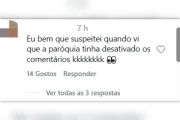 A aparência do padre chamou a atenção nas redes sociais