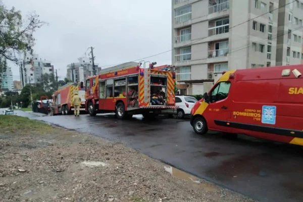 PR: prédio é evacuado após militar abrir gás de pimenta em apartamento