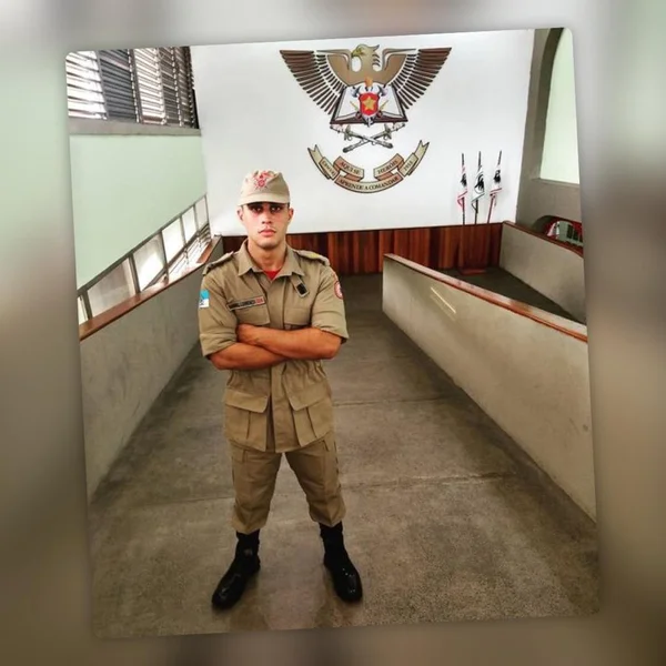 Cadete dos Bombeiros Gabriel Lourenço da Silva Cordeiro, de 24 anos, morre em treinamento