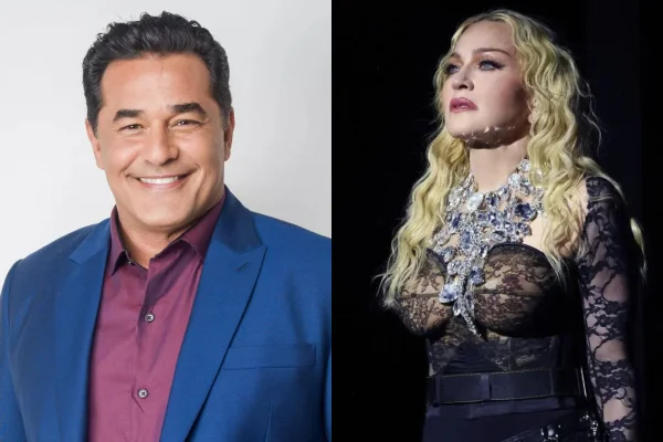 Luciano Szafir e Madonna