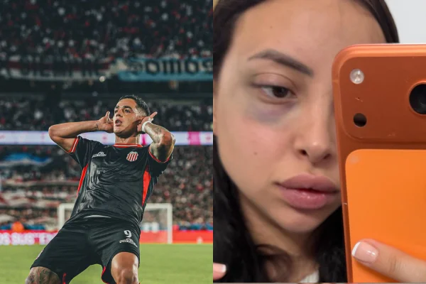 Atacante argentino é acusado de violência doméstica contra ex-namorada