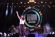 O Sesc + Axé levou Terra Samba, Cheiro de Amor e Babado Novo ao Recanto das Emas O Sesc + Axé levou Terra Samba, Cheiro de Amor e Babado Novo ao Recanto das Emas