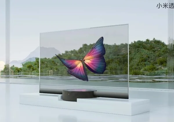 Design futurista! Empresa chinesa lança televisão totalmente transparente