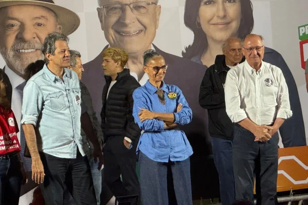 Marina dispara contra André do Prado e Derrite em SP: “Homens tóxicos”