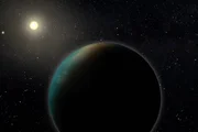O TOI-1452 b orbita duas pequenas estrelas de um sistema na constelação Draco, localizada a 100 anos-luz da Terra