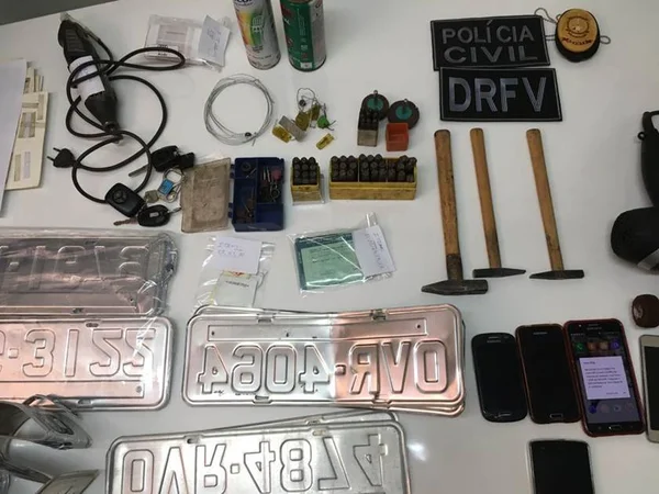 Polícia Civil prende o maior adulterador de veículos do DF