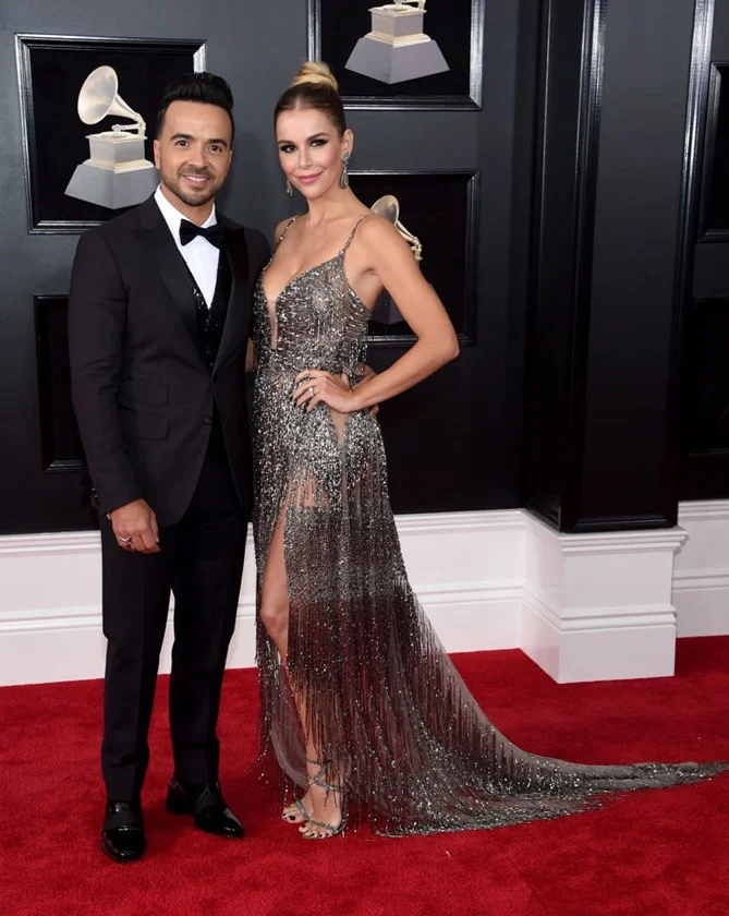 Luis Fonsi e Agueda Lopez Luis Fonsi e Agueda Lopez