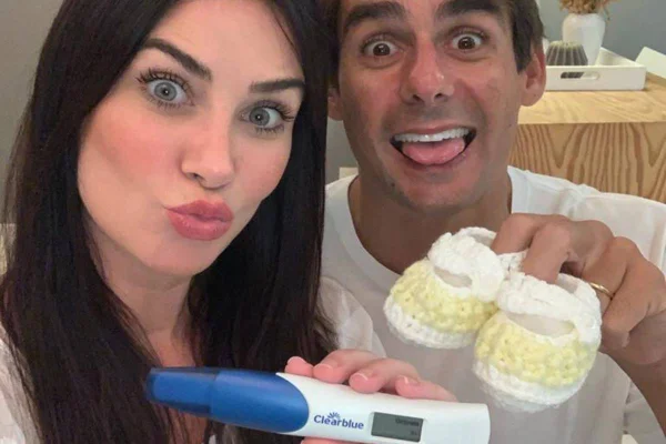 Apresentadora da Band, Larissa Erthal está grávida de 1º filho: “Radiante”