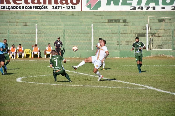 Tocantinópolis x Brasiliense