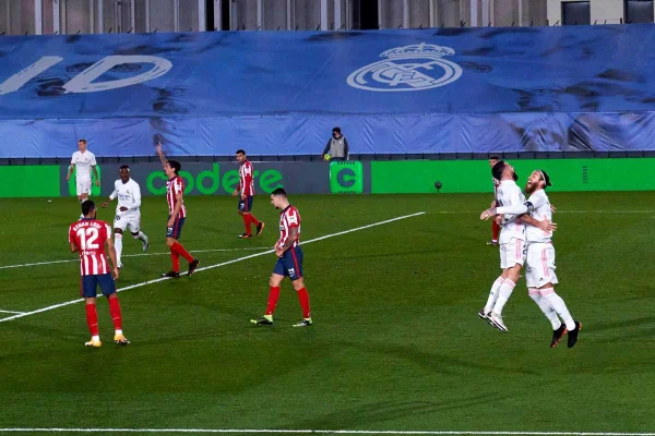 Real Madrid vence o Atlético