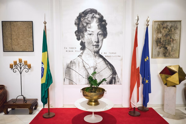 220825_PI_-Embaixador-da-Austria-convida-para-apresentacao-do-livro-Imperatriz-Leopoldina.017 Embaixada da Áustria apresenta nova obra sobre a imperatriz Leopoldina