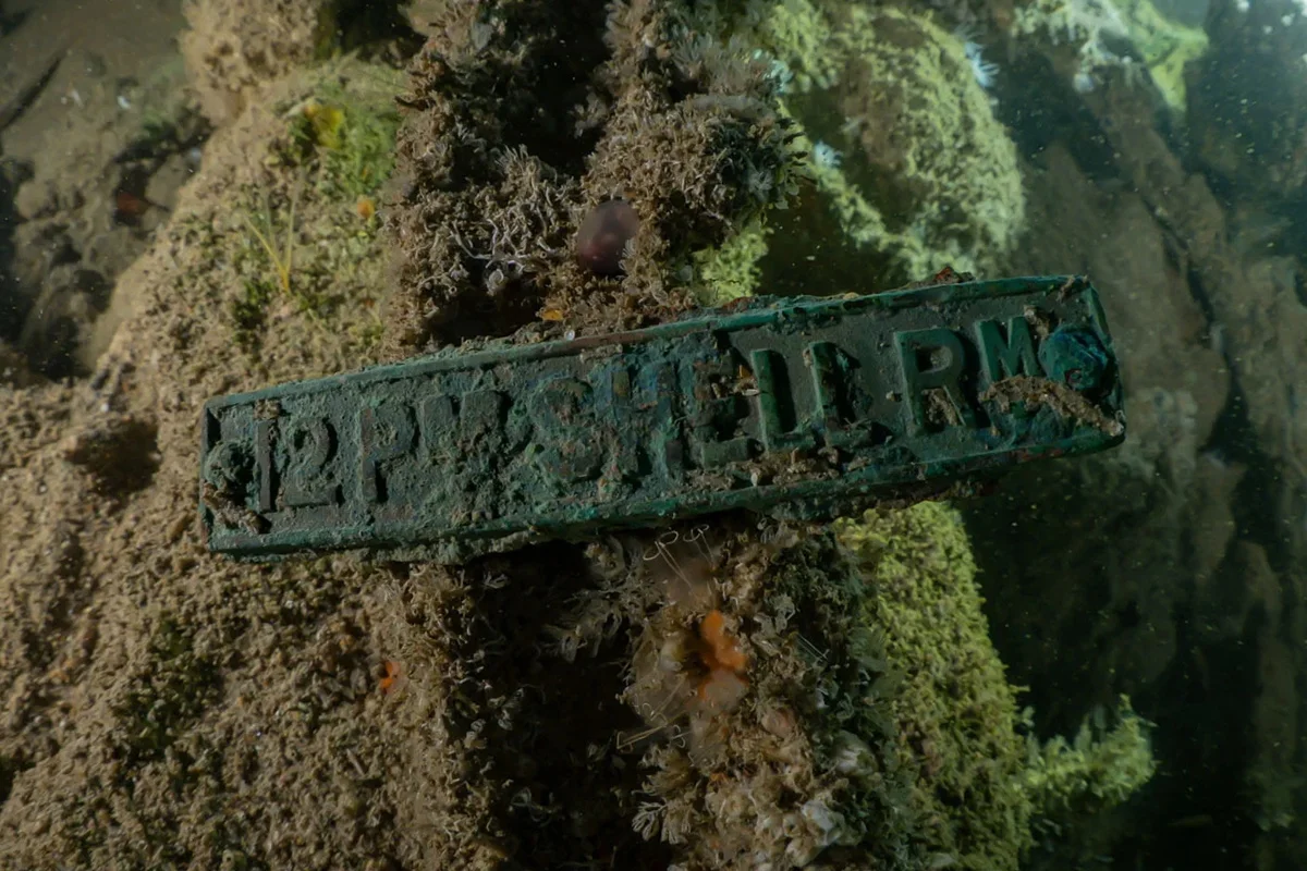 Destroços do HMS Tiger foram encontrados 118 anos após o navio da Marinha Real britânica afundar perto da Ilha de Wight Destroços do HMS Tiger foram encontrados 118 anos após o navio da Marinha Real britânica afundar perto da Ilha de Wight