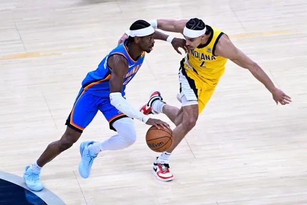 Em jogo com duas prorrogações, Thunder vence Pacers na NBA