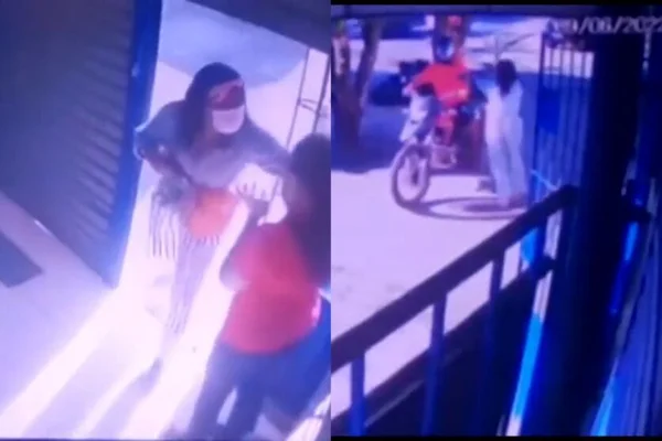 Vídeo: casal rende funcionária e assalta casa lotérica em Belém