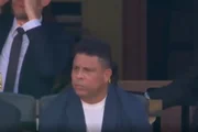 Ronaldo Fenômeno durante partida da Copa do Mundo de 2026 Ronaldo Fenômeno durante partida da Copa do Mundo de 2026