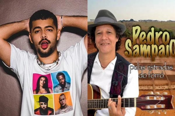 Pedro Sampaio, o DJ, e Pedro Sampaio, o cantor de forró