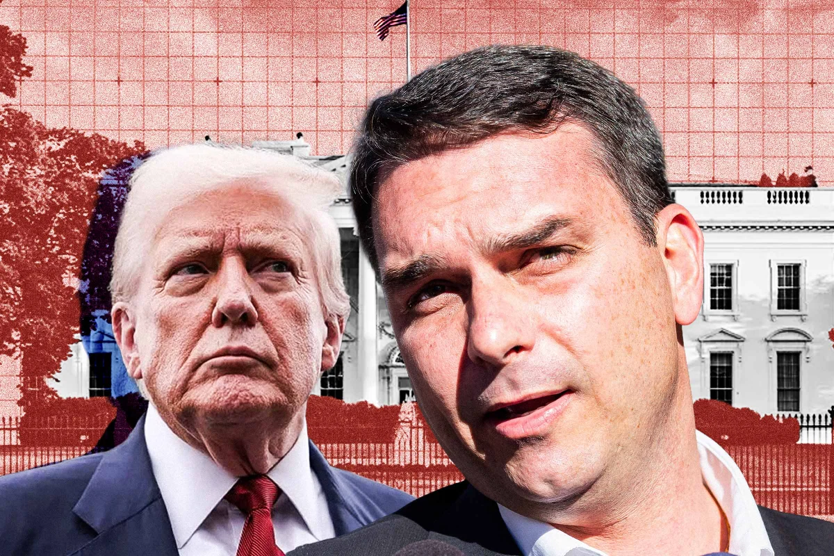 Flávio Bolsonaro implora a Trump: tarifaço, agora não