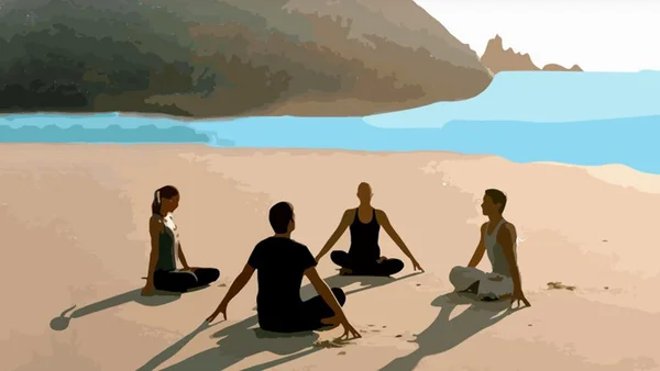 SanghApp: conheça a rede social que conecta praticantes de yoga