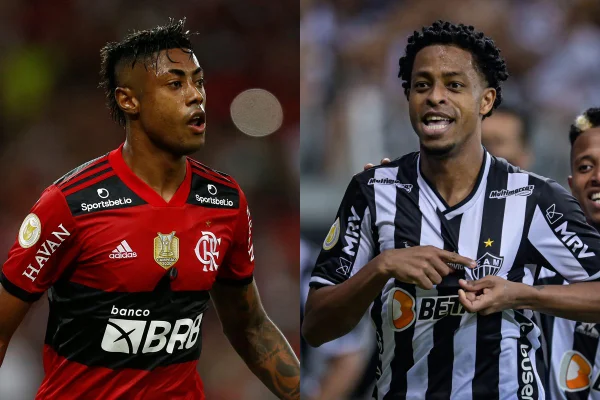 Bruno Henrique e Keno