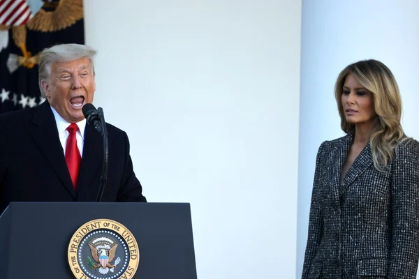 Donald e Melania Trump