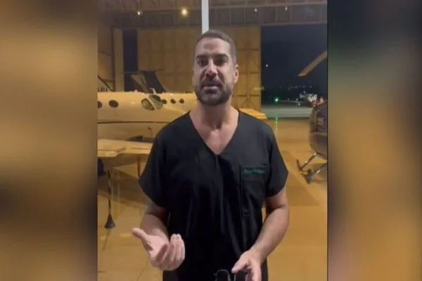 Médico voluntário gravou vídeo antes de morrer em abrigo no RS - Metrópoles