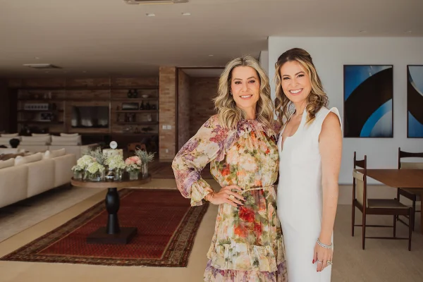 Virgínia Afonso e Flávia Toledo