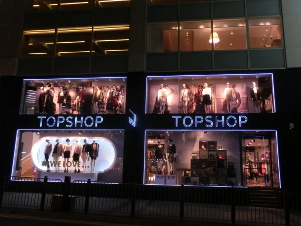 Topshop fechará sua última loja no Brasil