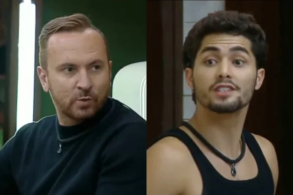 Clima esquentou entre Zé Love e Gui Vieira