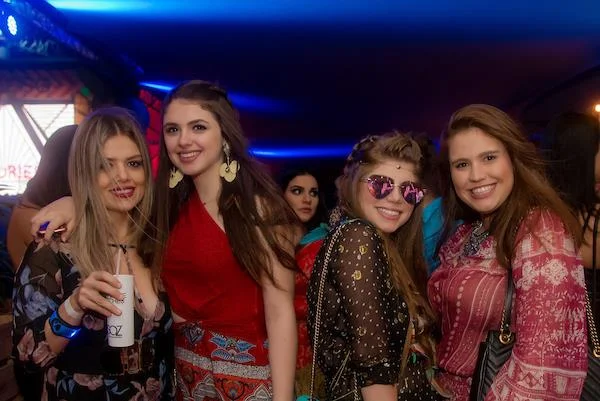 Nagham, Jolly, Nadia e Dayana Yusuf Nagham, Jolly, Nadia e Dayana Yusuf
