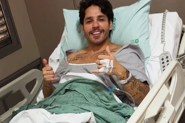 Guilherme, da dupla com Hugo, atualiza estado após cirurgia no joelho - Metrópoles