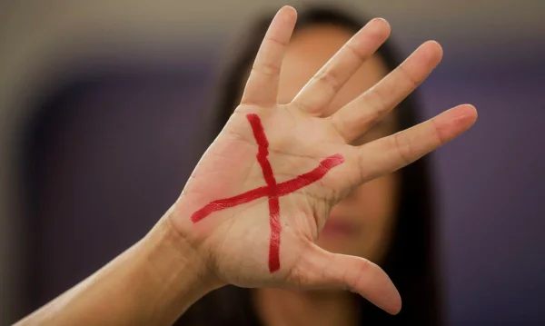 Violência contra a mulher