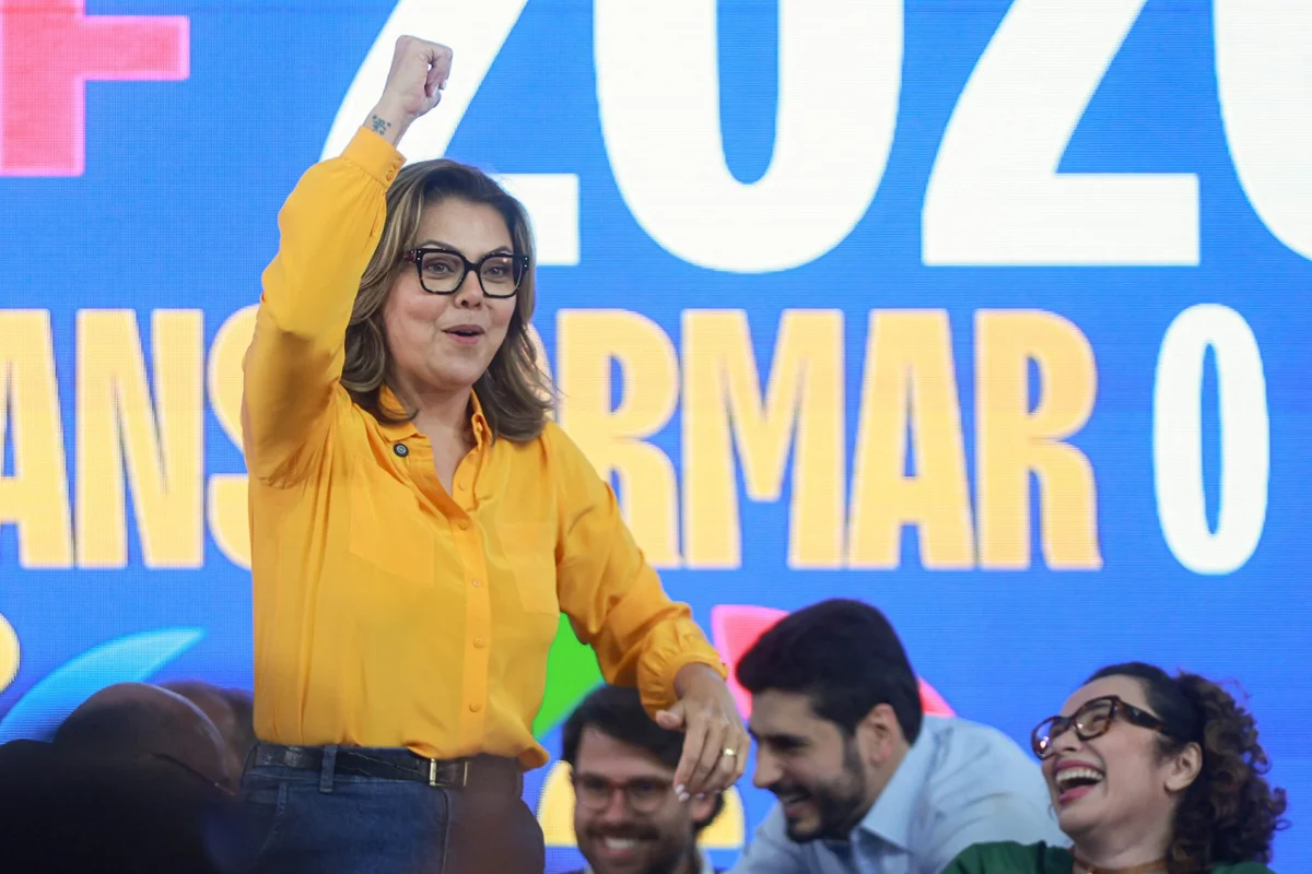 PDT oficializa candidatura da senadora Leila do Vôlei à reeleição - imagem 8 PDT oficializa candidatura da senadora Leila do Vôlei à reeleição - imagem 8