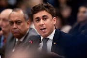 O deputado federal Nikolas Ferreira (PL-MG) apontou possibilidade de recuo de Moraes