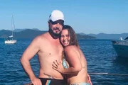 O casal se conheceu nos bastidores do Xou da Xuxa