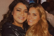 Preta Gil e Carolina Dieckmmann