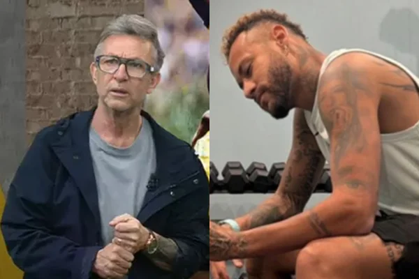 Vídeo de Neymar treinando em academia viraliza