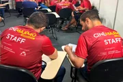 Primeira fase do Cinemáximo está instalada no Centro Olímpico da Estrutural Primeira fase do Cinemáximo está instalada no Centro Olímpico da Estrutural