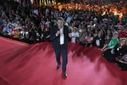 Fernando Haddad na convenção que confirmou a candidatura de Lula à reeleição na Presidência da República Fernando Haddad na convenção que confirmou a candidatura de Lula à reeleição na Presidência da República