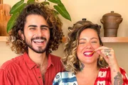 Hugo Merchan e Irina Cordeiro Hugo Merchan e Irina Cordeiro