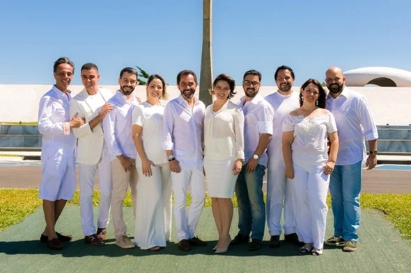 Apesar de concorrentes, cerimonialistas do DF criam amizade inusitada