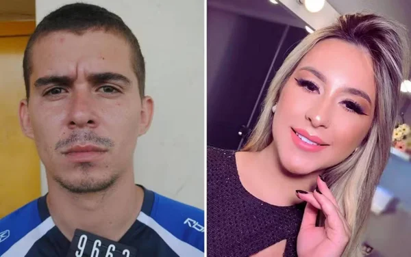 imagem colorida casal foragido musa do crime - Metrópoles